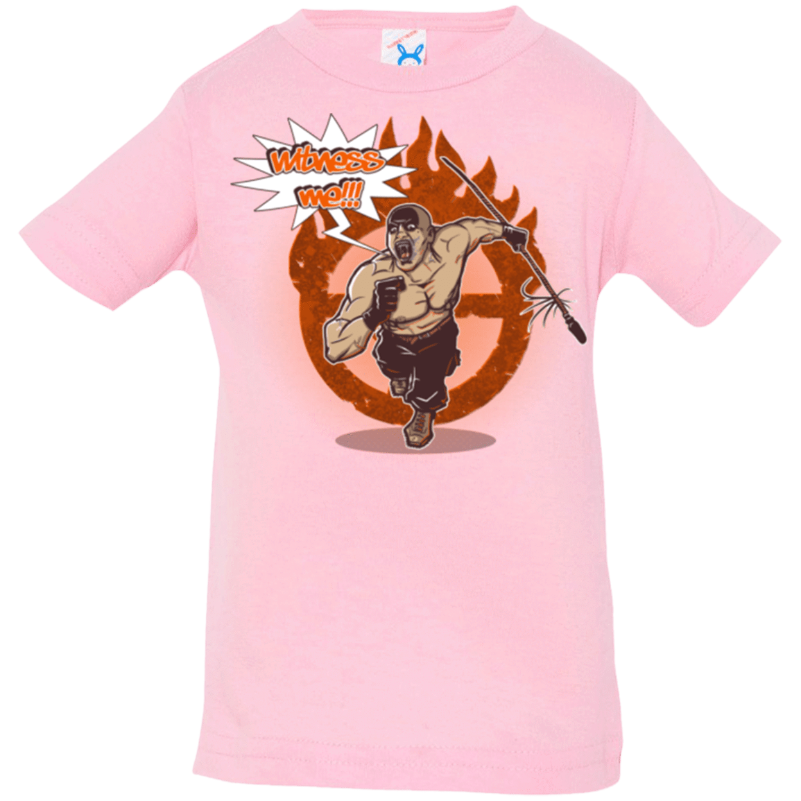 T-Shirts Pink / 6 Months Witness Infant PremiumT-Shirt