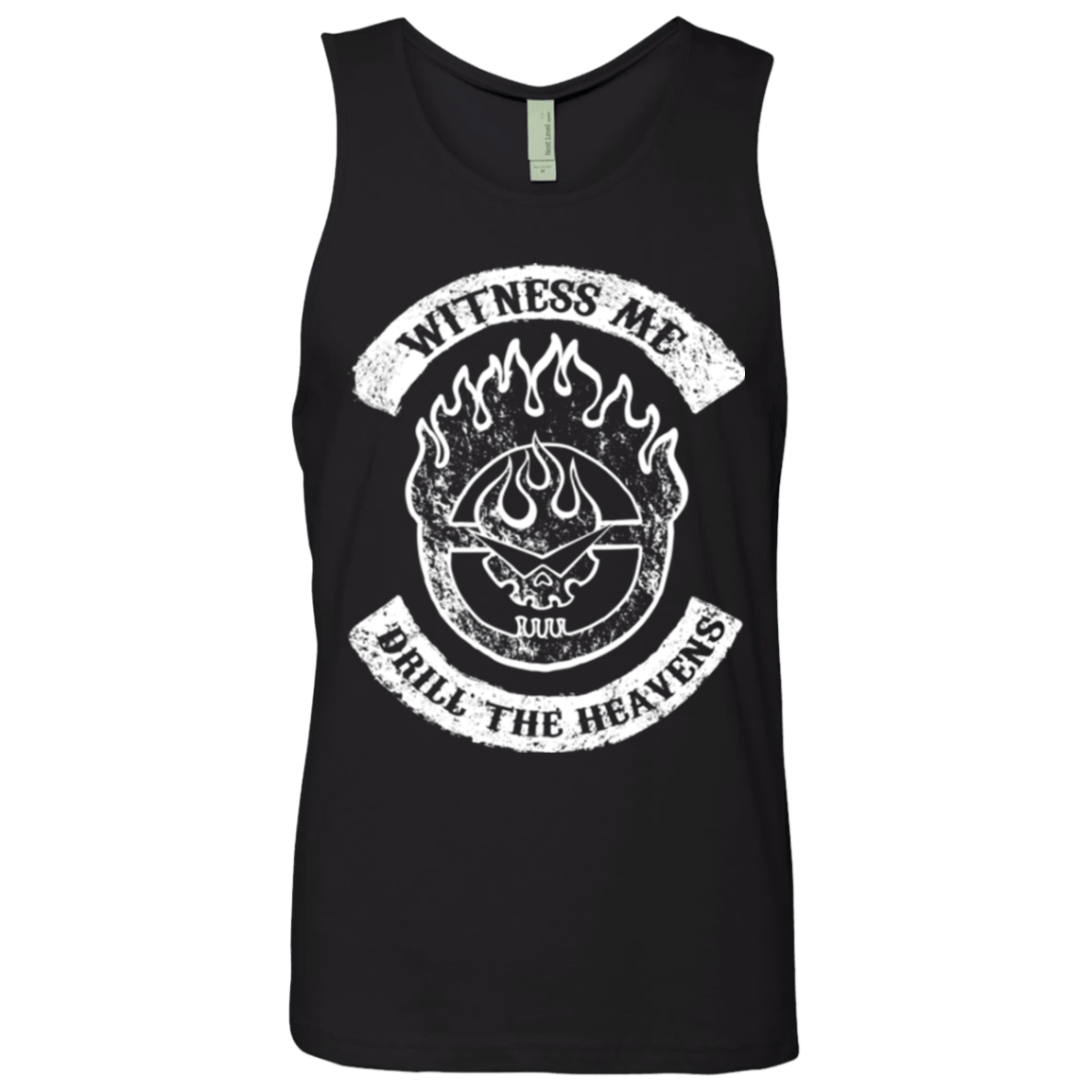 T-Shirts Black / Small Witness Me Black Men's Premium Tank Top