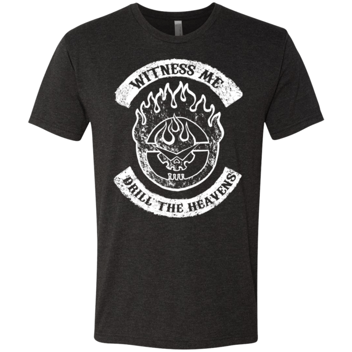 T-Shirts Vintage Black / Small Witness Me Black Men's Triblend T-Shirt