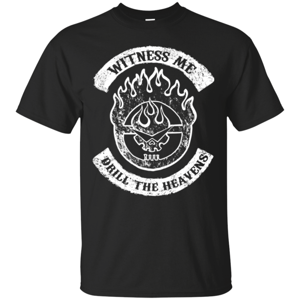 T-Shirts Black / Small Witness Me Black T-Shirt