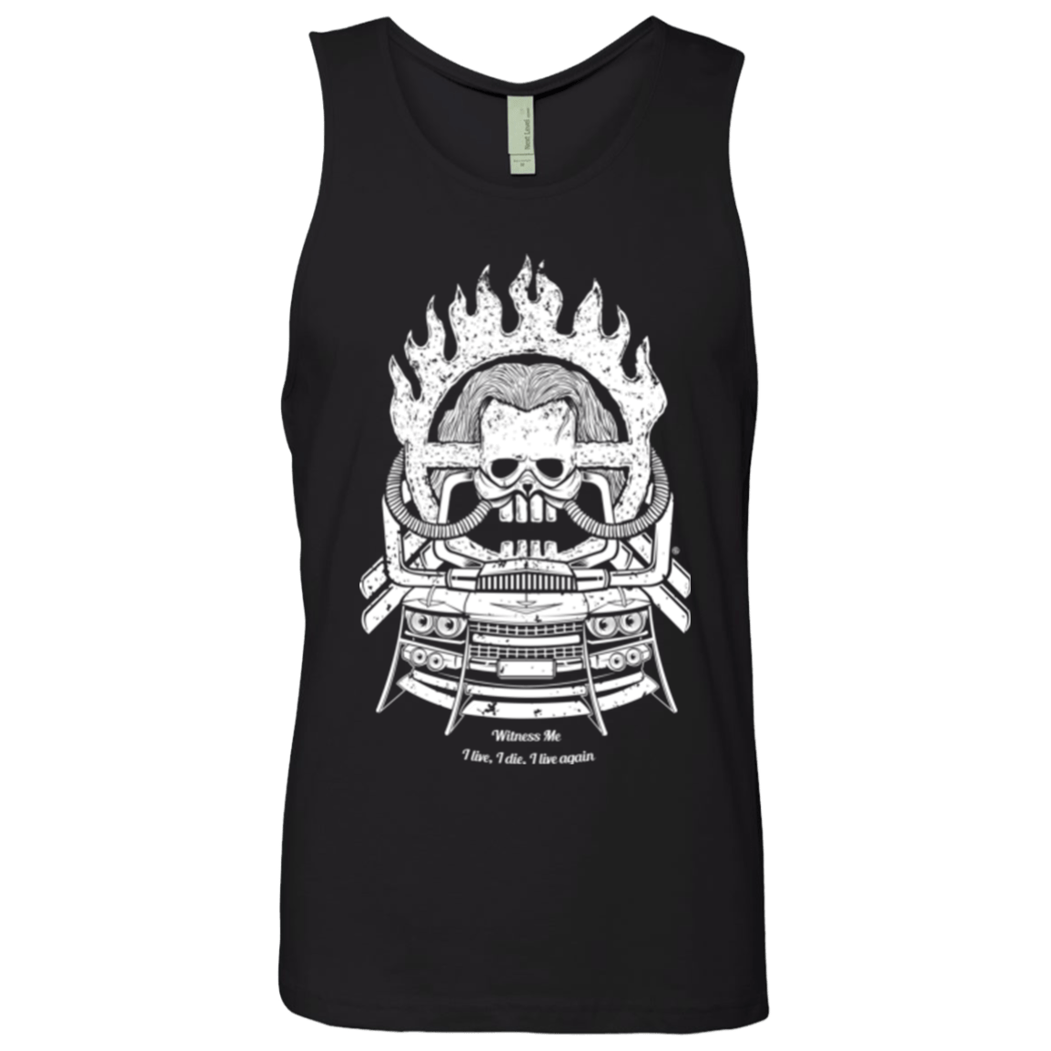 T-Shirts Black / Small WITNESS ME Men's Premium Tank Top