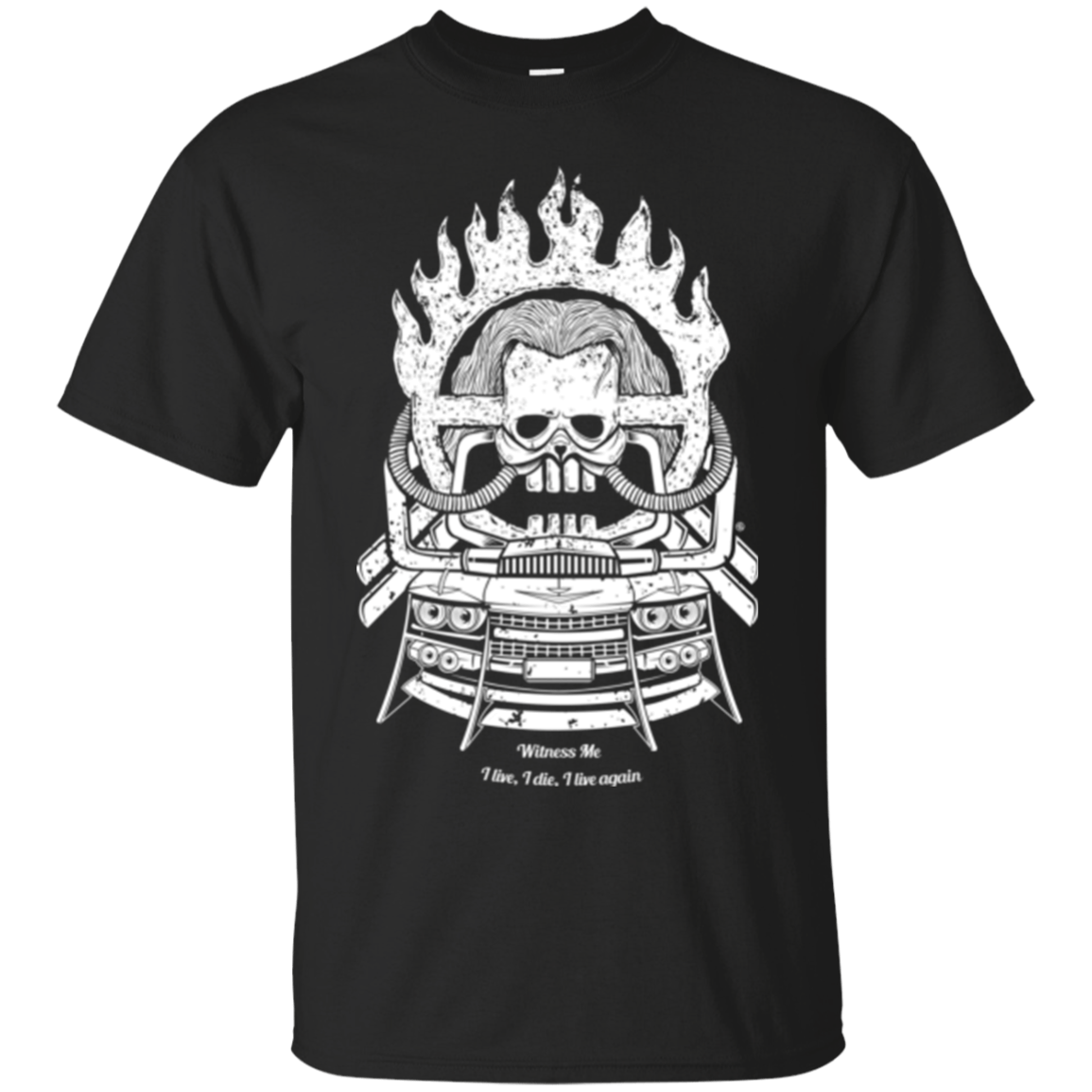 T-Shirts Black / Small WITNESS ME T-Shirt