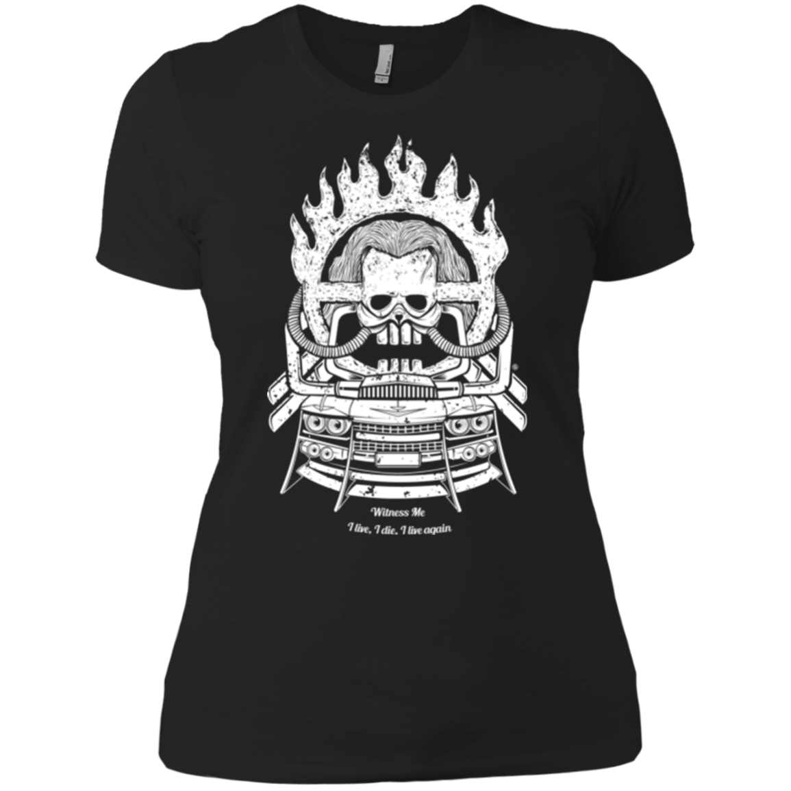T-Shirts Black / X-Small WITNESS ME Women's Premium T-Shirt
