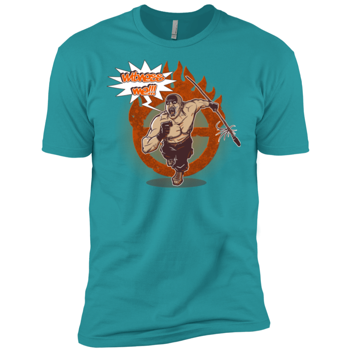 T-Shirts Tahiti Blue / X-Small Witness Men's Premium T-Shirt