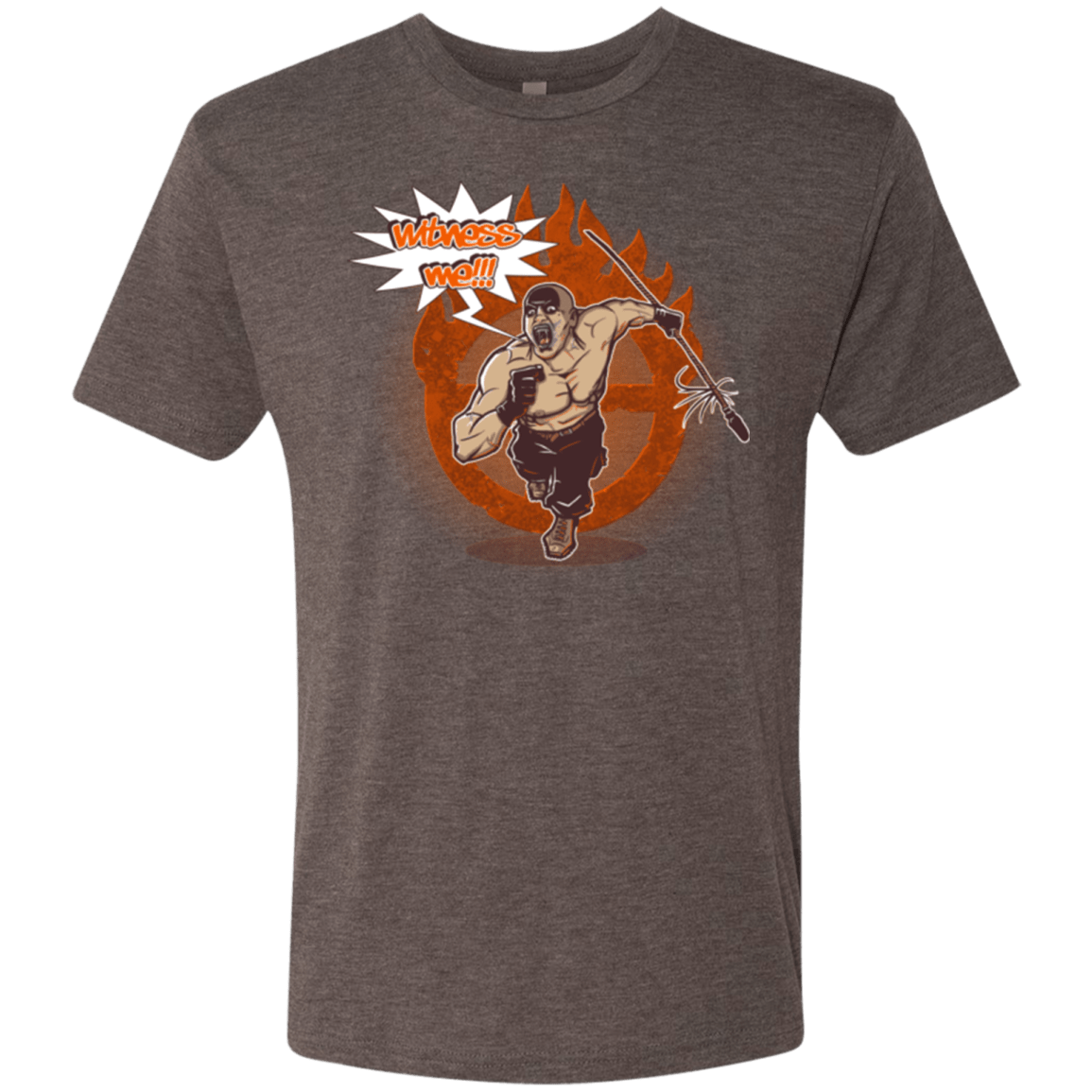 T-Shirts Macchiato / Small Witness Men's Triblend T-Shirt