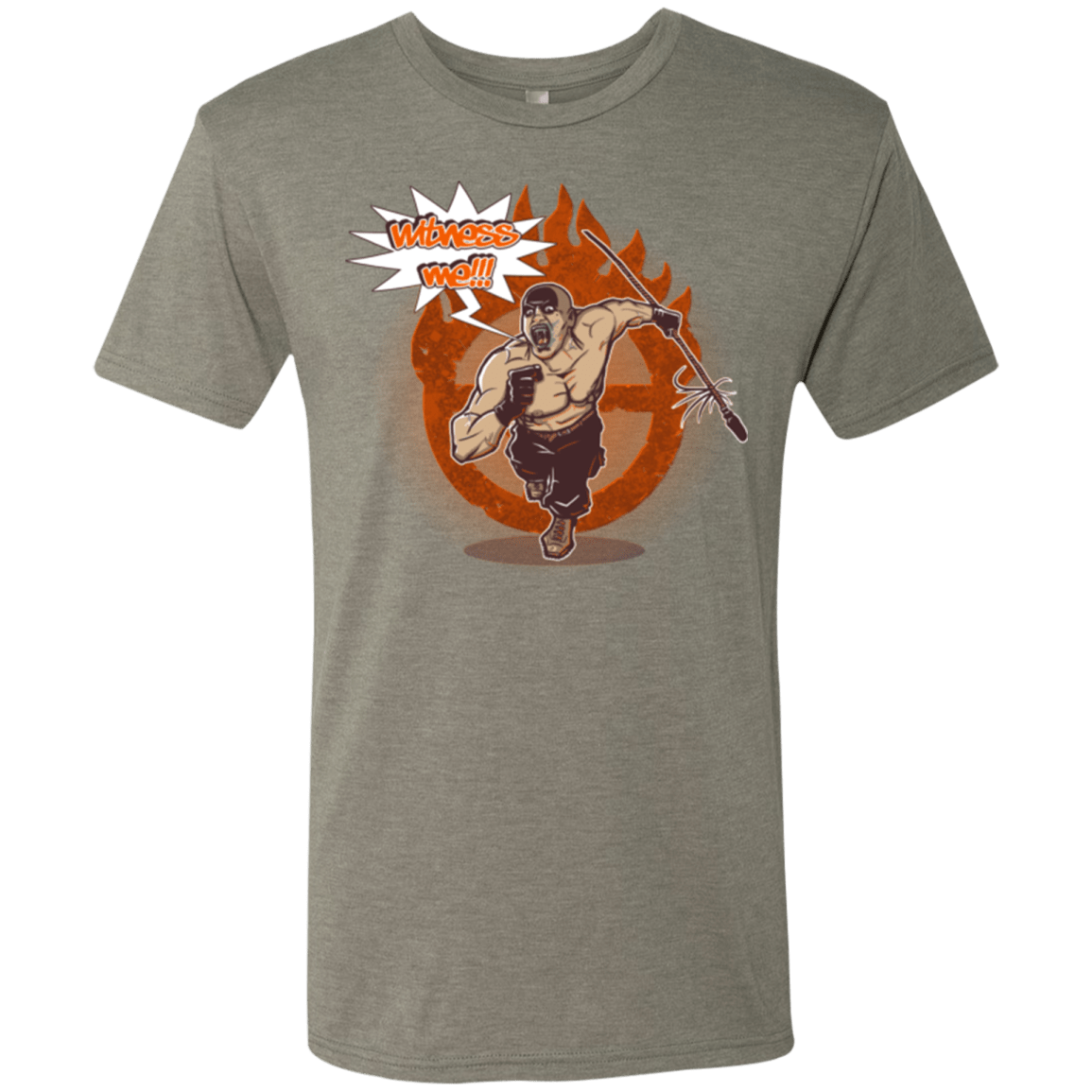 T-Shirts Venetian Grey / Small Witness Men's Triblend T-Shirt