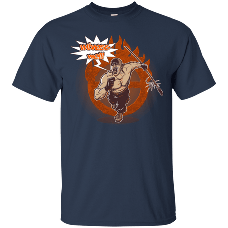 T-Shirts Navy / Small Witness T-Shirt