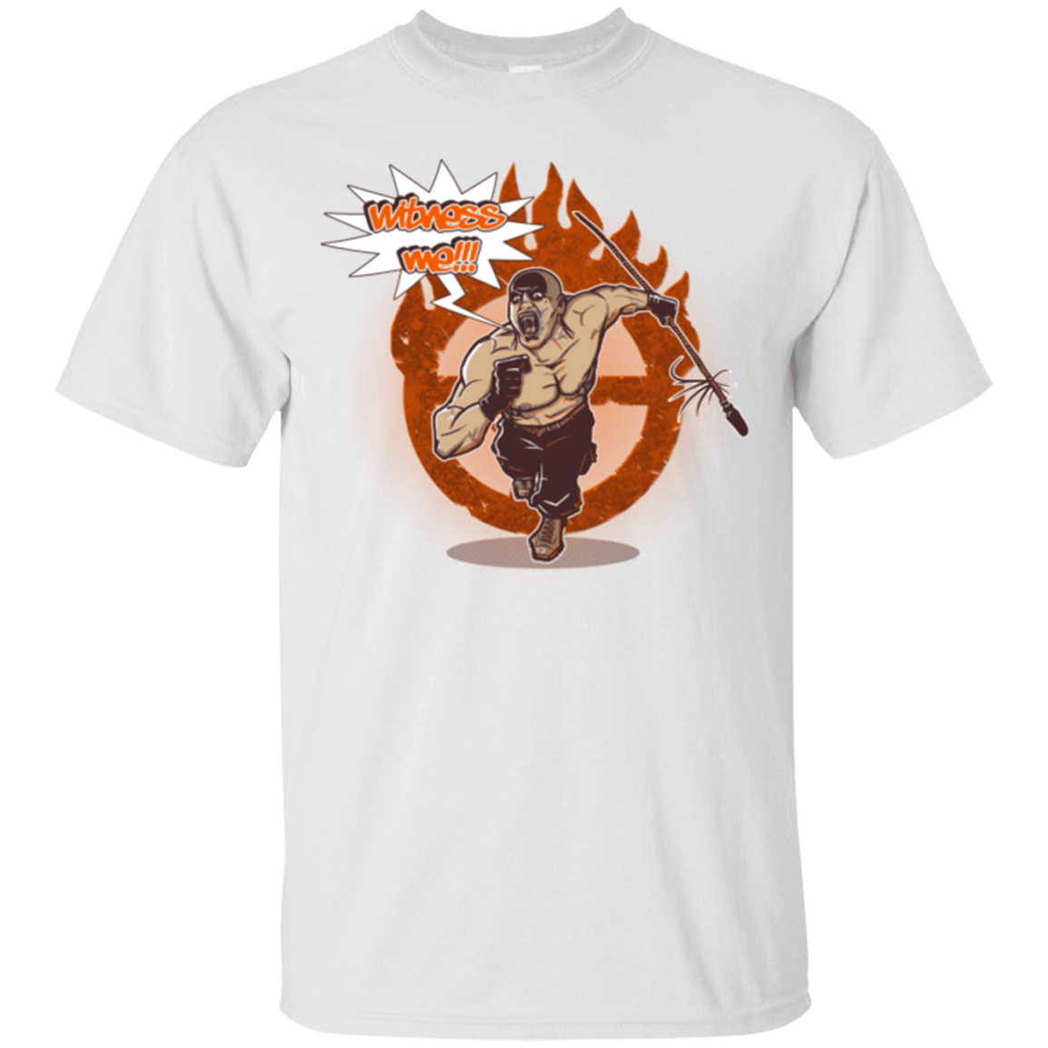 T-Shirts White / Small Witness T-Shirt