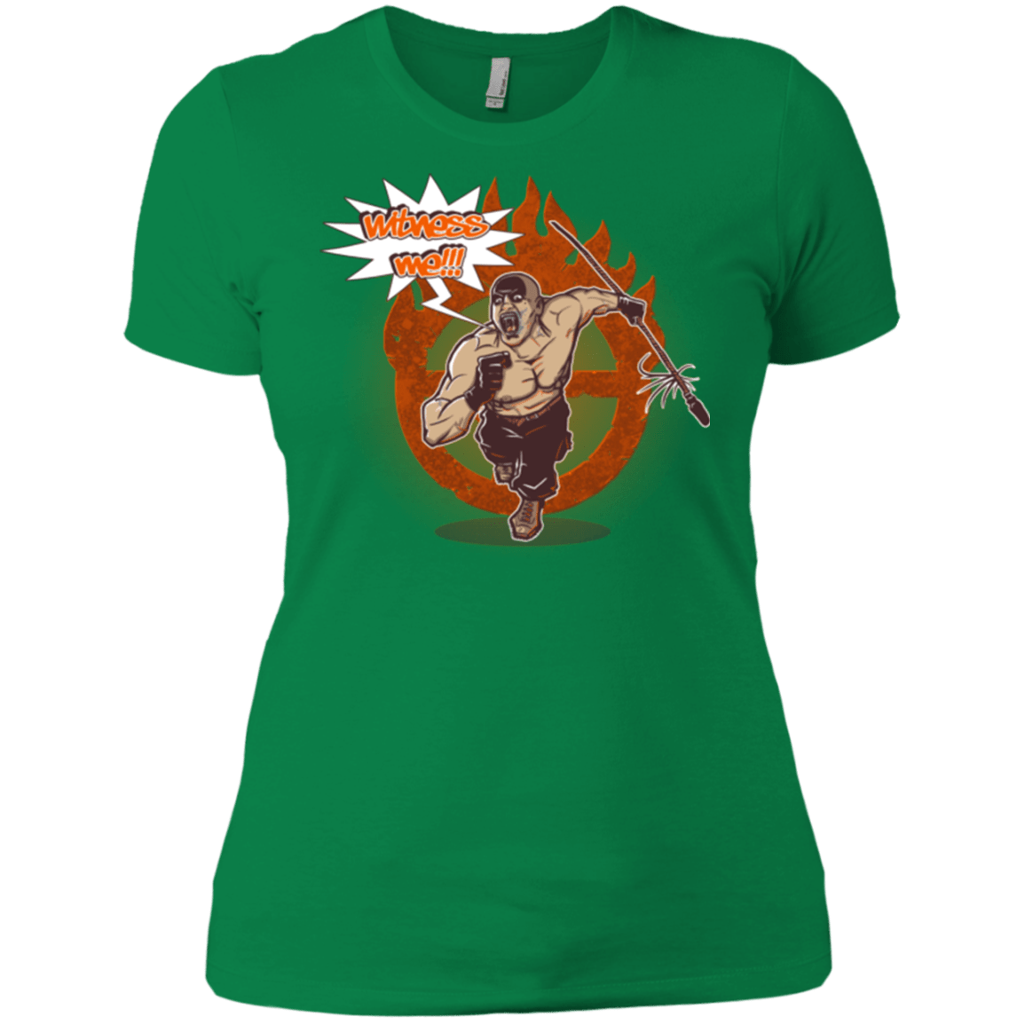 T-Shirts Kelly Green / X-Small Witness Women's Premium T-Shirt