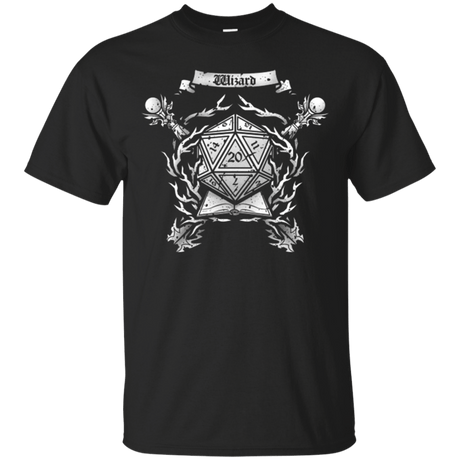 T-Shirts Black / Small WIZARD CREST T-Shirt