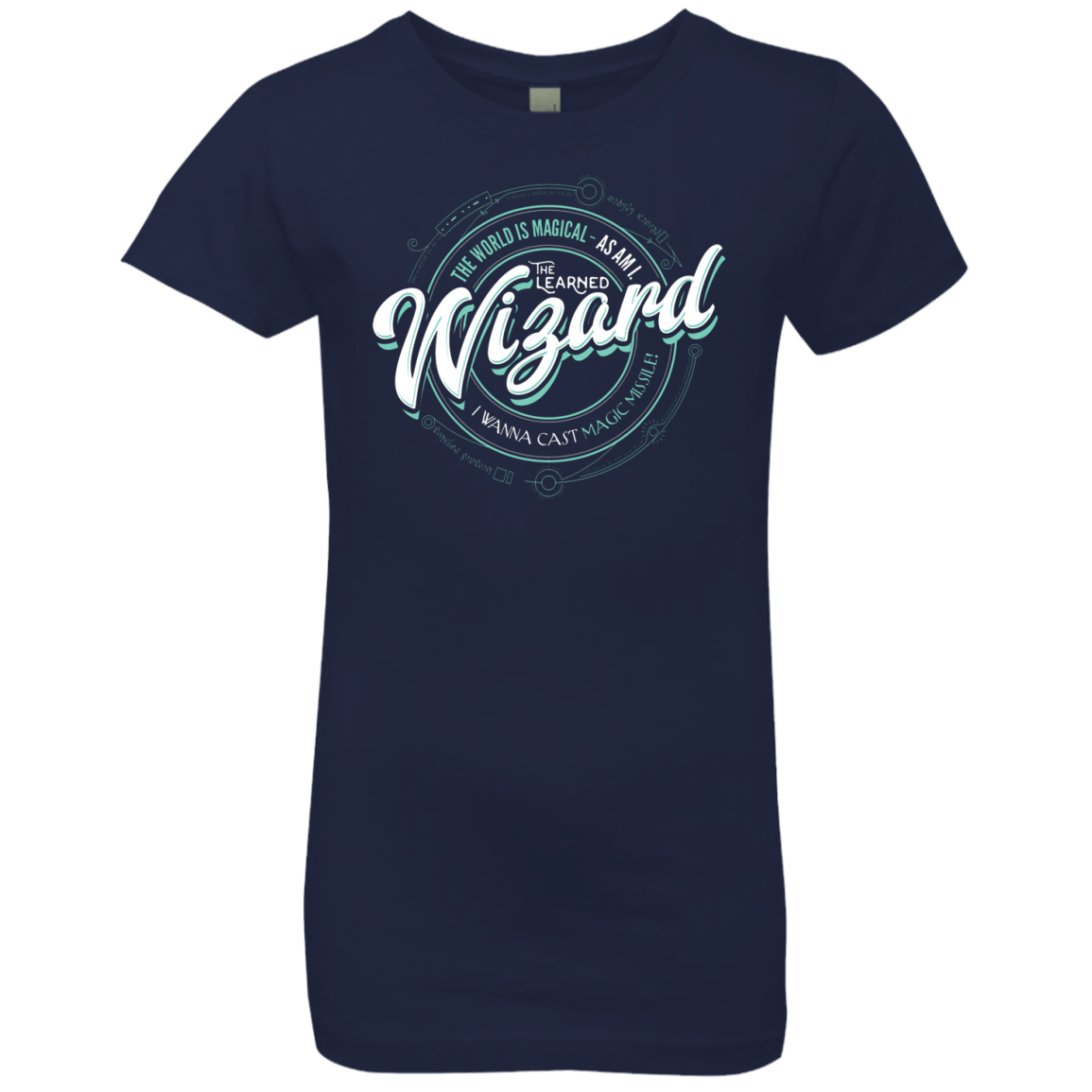 Wizard Girls Premium T-Shirt