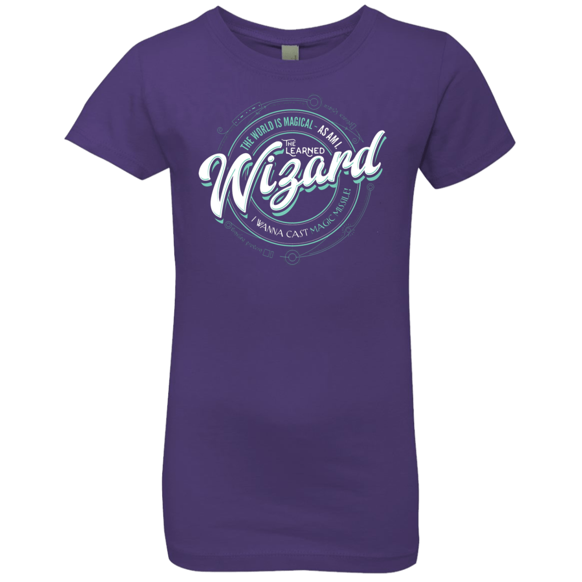 Wizard Girls Premium T-Shirt
