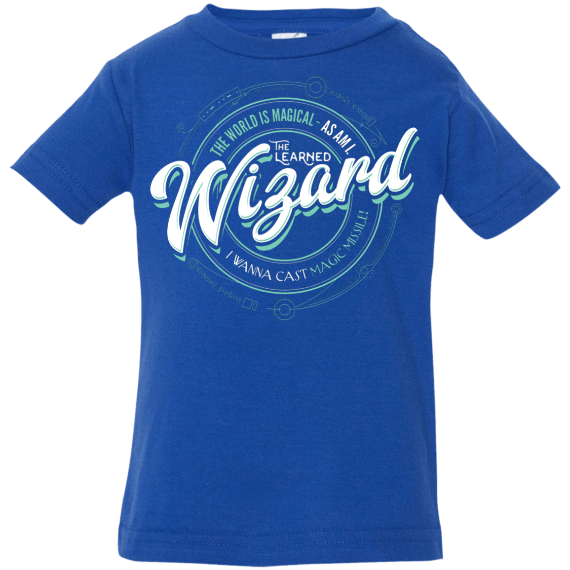 T-Shirts Royal / 6 Months Wizard Infant Premium T-Shirt