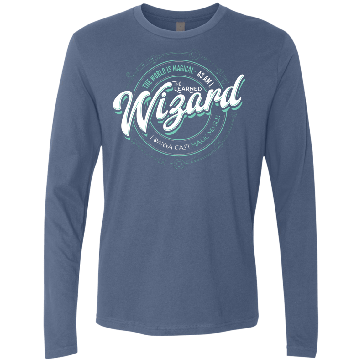 Wizard Men's Premium Long Sleeve