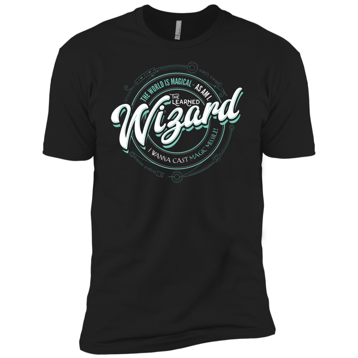 Wizard Men's Premium T-Shirt