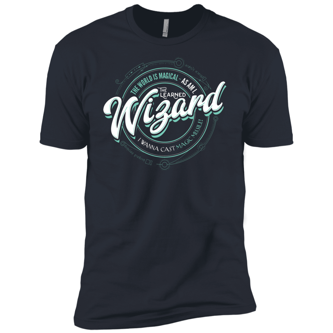 Wizard Men's Premium T-Shirt