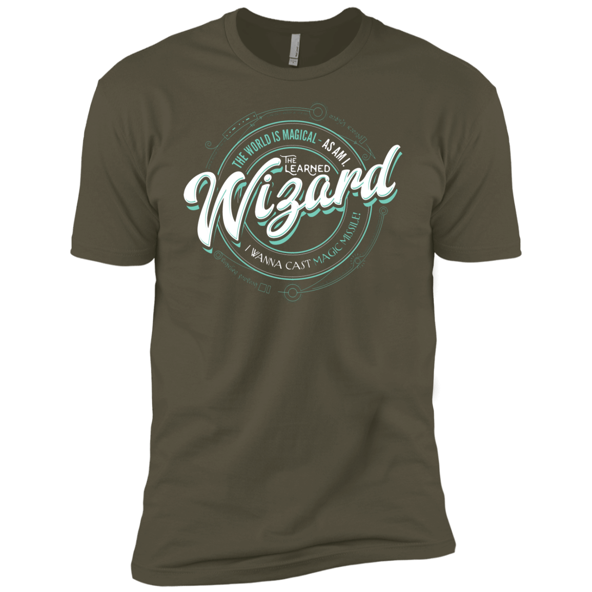 Wizard Men's Premium T-Shirt