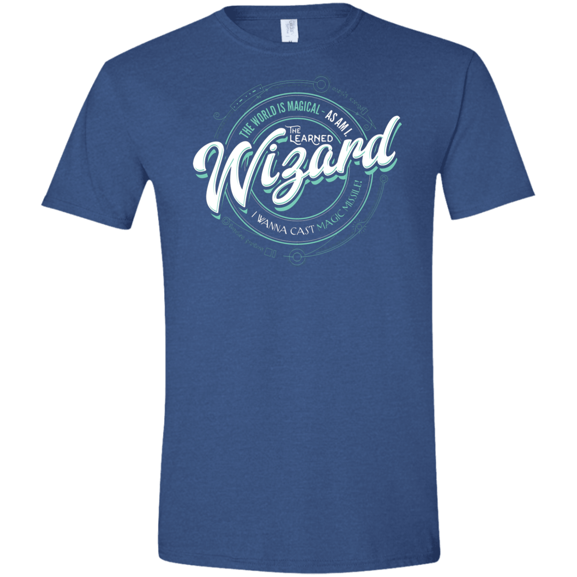 Wizard Men's Semi-Fitted Softstyle