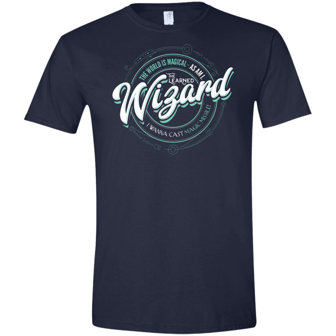 Wizard Men's Semi-Fitted Softstyle