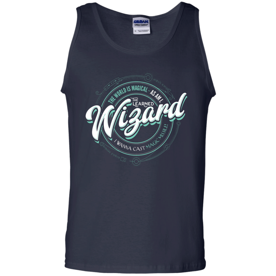 Wizard Men's Tank Top