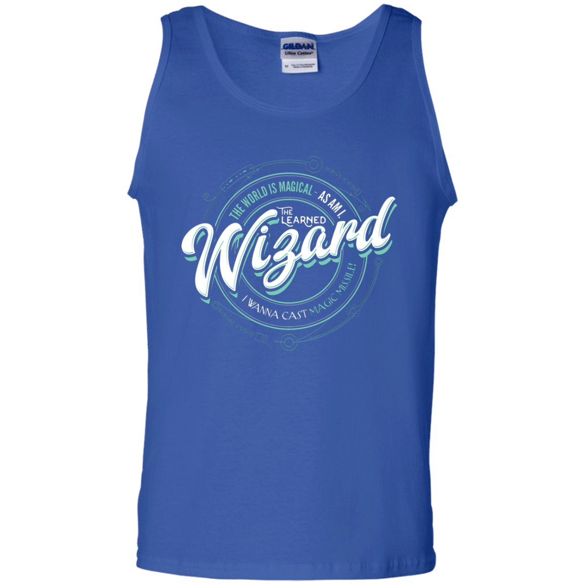 Wizard Men's Tank Top