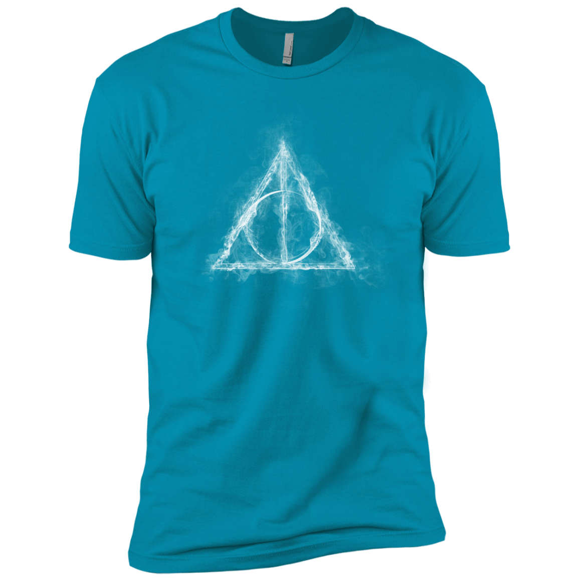 T-Shirts Turquoise / YXS WIZARD SMOKE Boys Premium T-Shirt