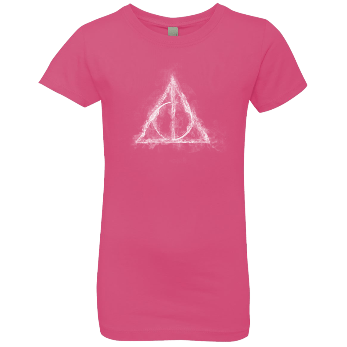 T-Shirts Hot Pink / YXS WIZARD SMOKE Girls Premium T-Shirt