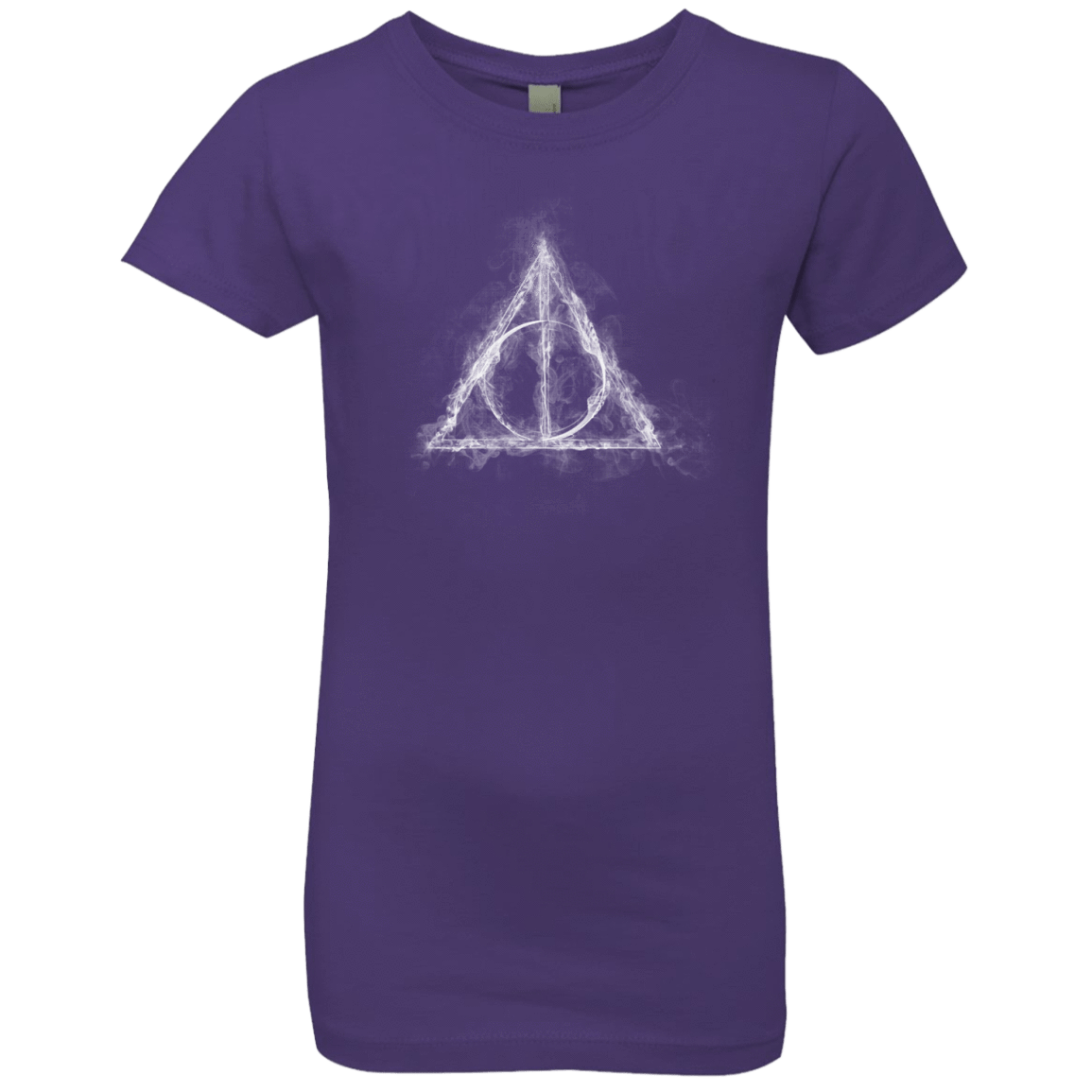 T-Shirts Purple Rush / YXS WIZARD SMOKE Girls Premium T-Shirt