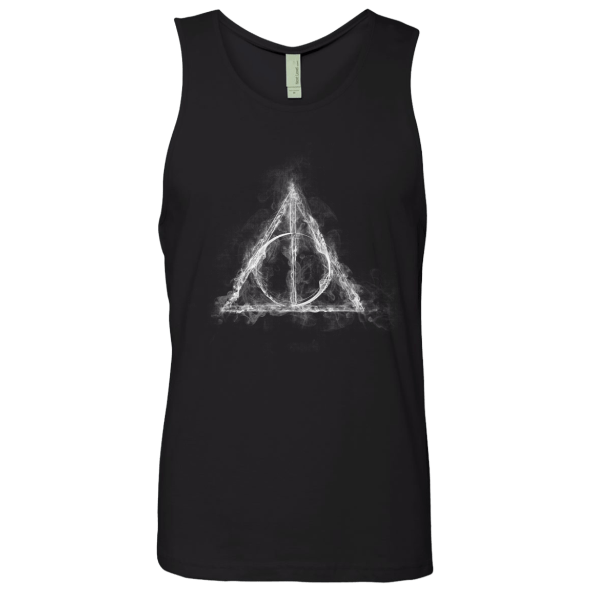 T-Shirts Black / Small WIZARD SMOKE Men's Premium Tank Top