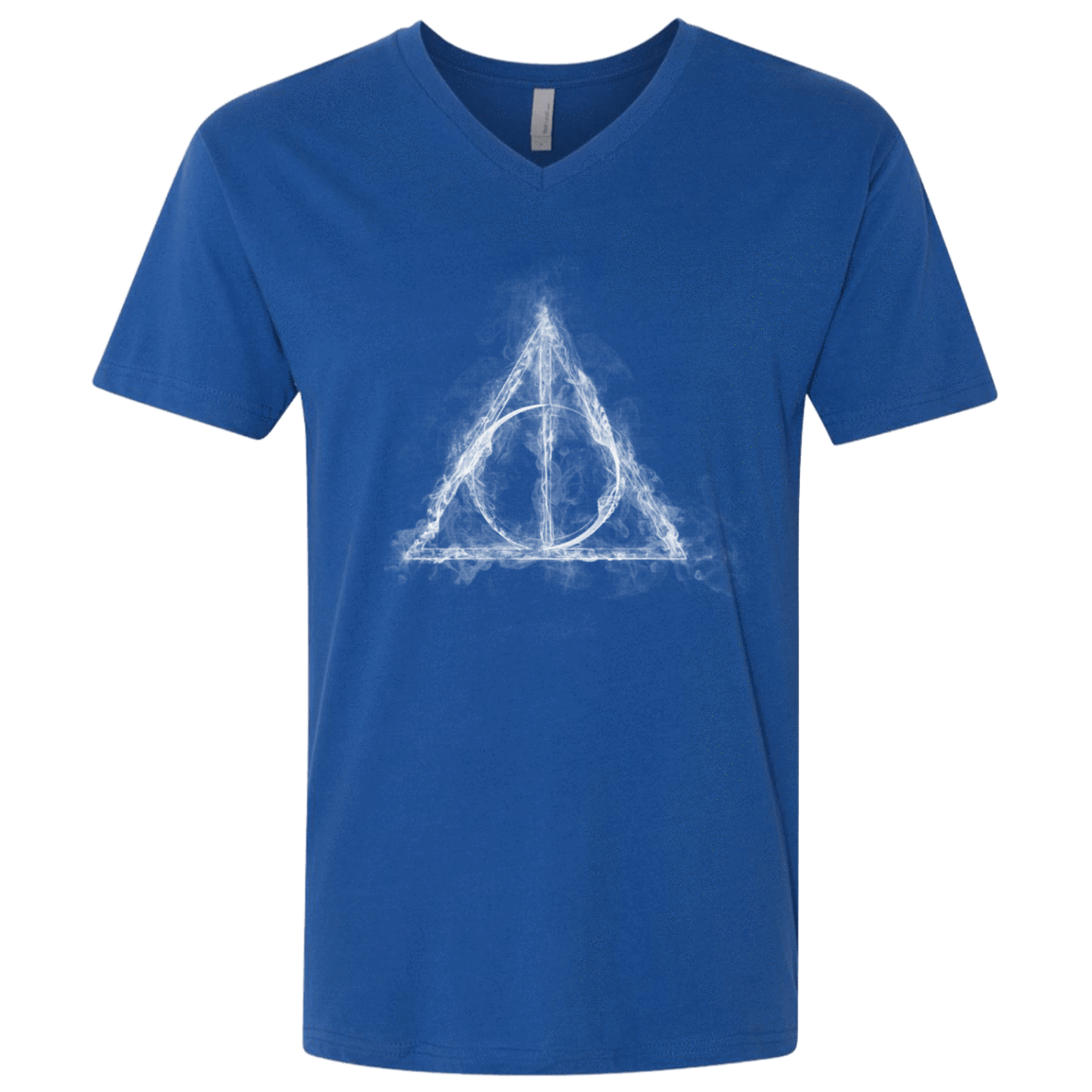 T-Shirts Royal / X-Small WIZARD SMOKE Men's Premium V-Neck