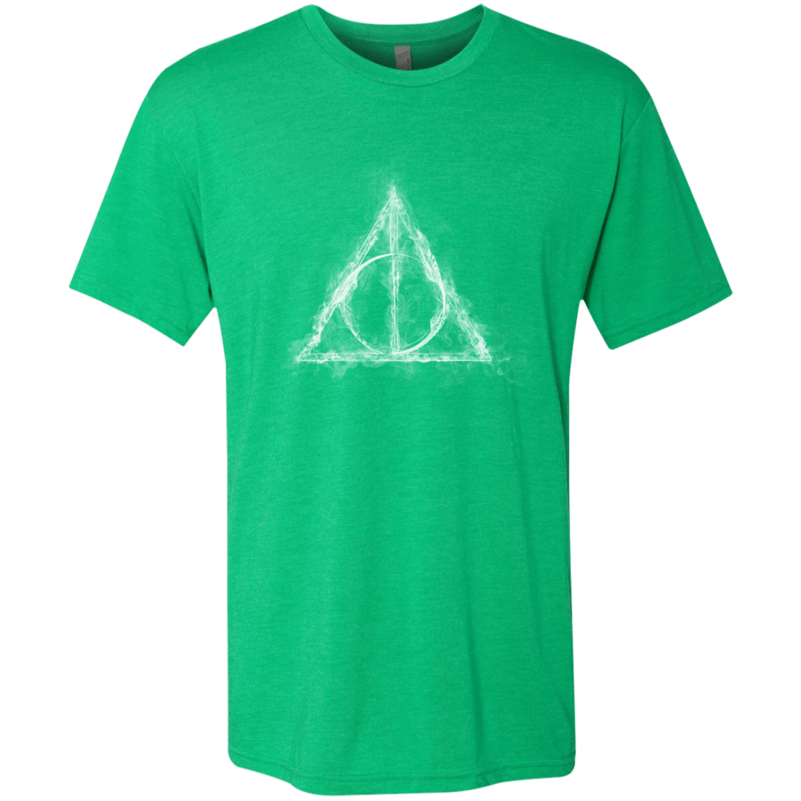 T-Shirts Envy / Small WIZARD SMOKE Men's Triblend T-Shirt