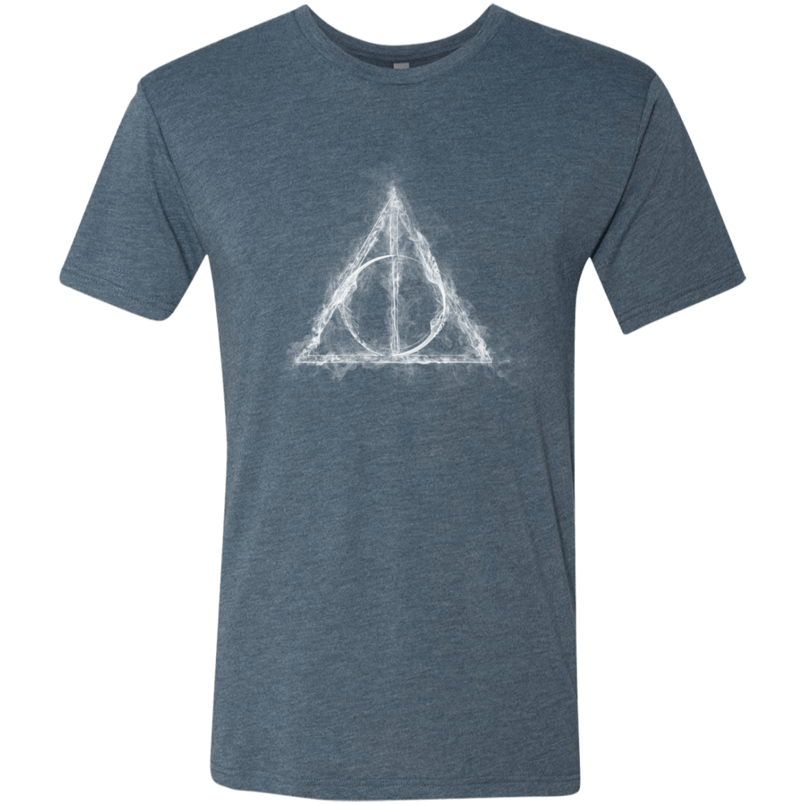 T-Shirts Indigo / Small WIZARD SMOKE Men's Triblend T-Shirt