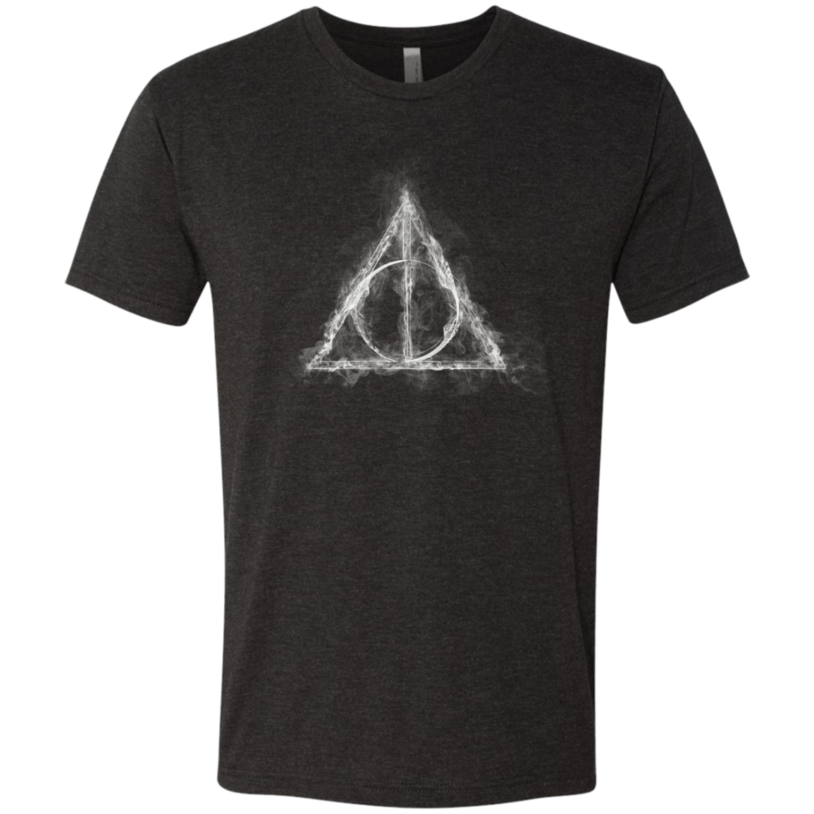 T-Shirts Vintage Black / Small WIZARD SMOKE Men's Triblend T-Shirt