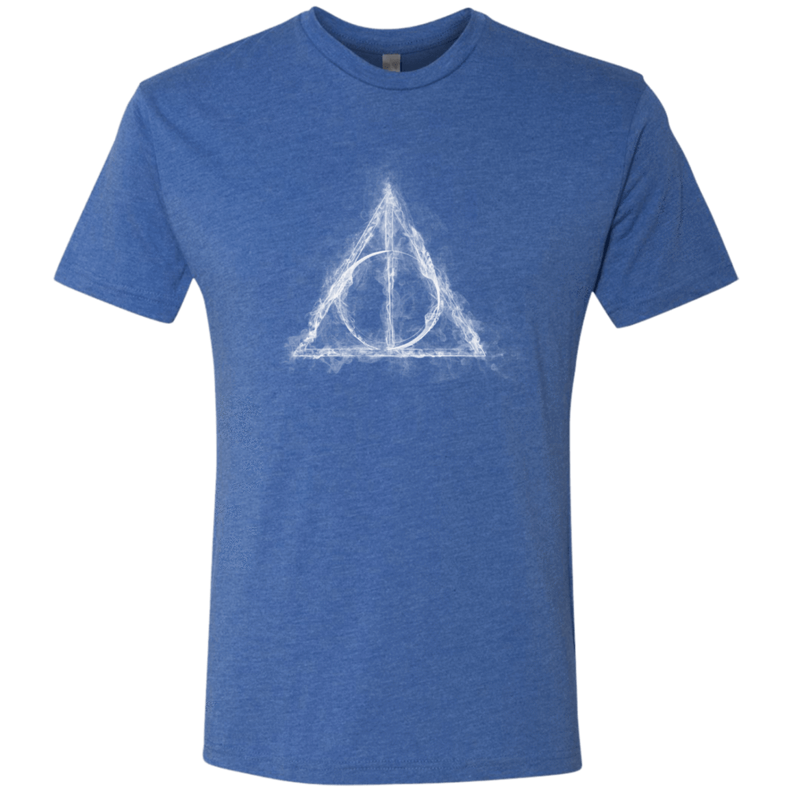 T-Shirts Vintage Royal / Small WIZARD SMOKE Men's Triblend T-Shirt