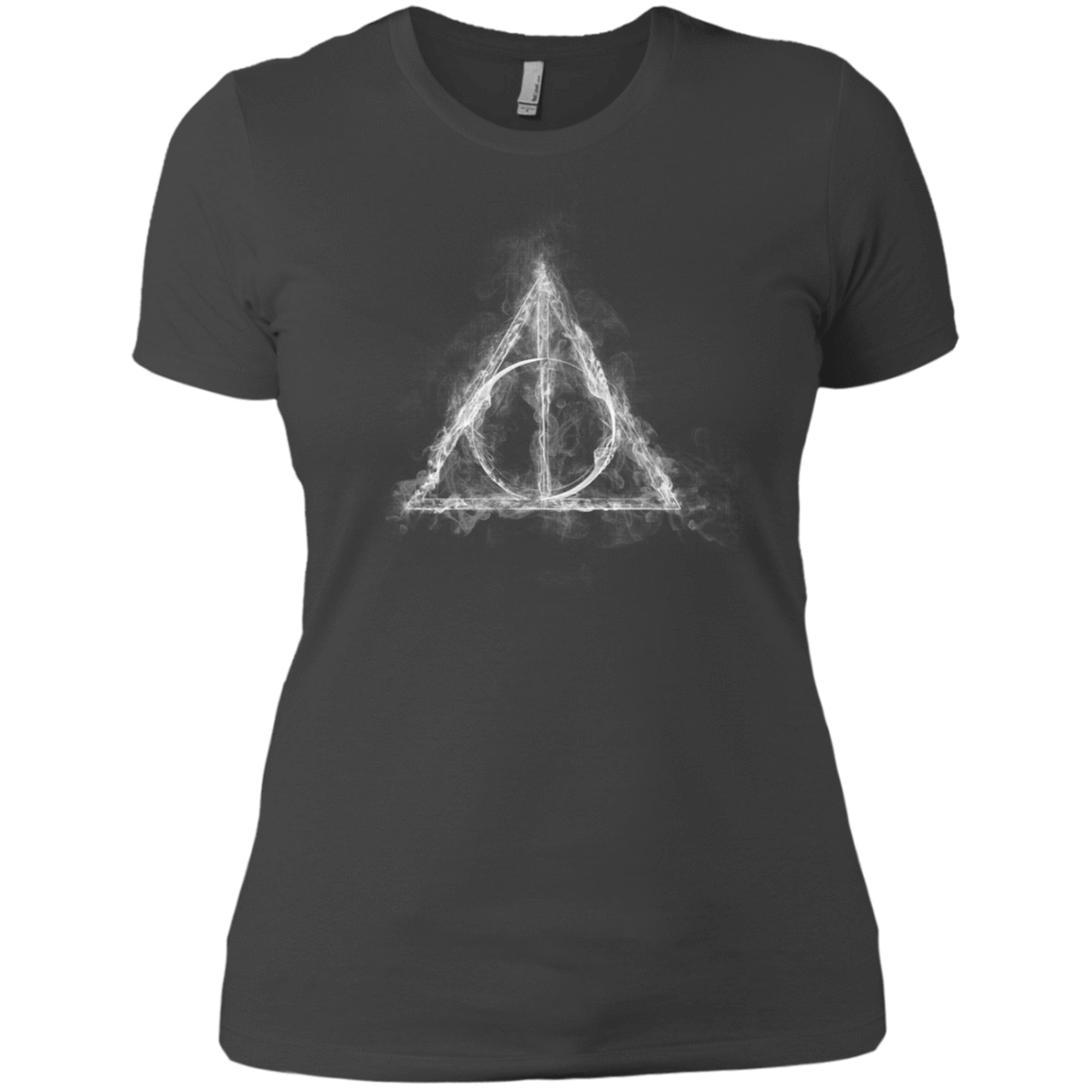 T-Shirts Heavy Metal / X-Small WIZARD SMOKE Women's Premium T-Shirt