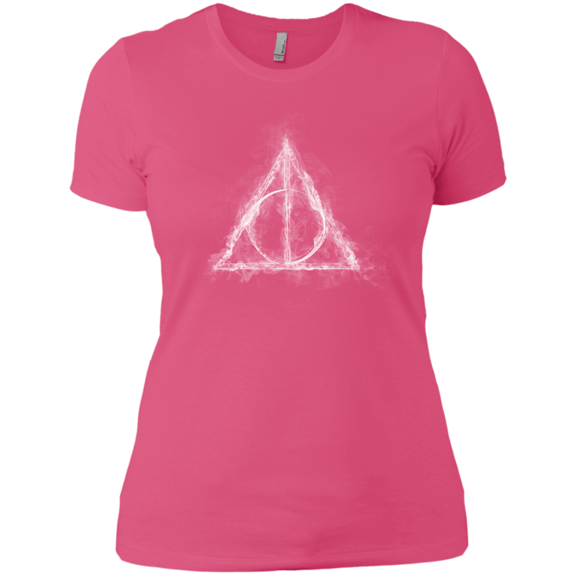 T-Shirts Hot Pink / X-Small WIZARD SMOKE Women's Premium T-Shirt