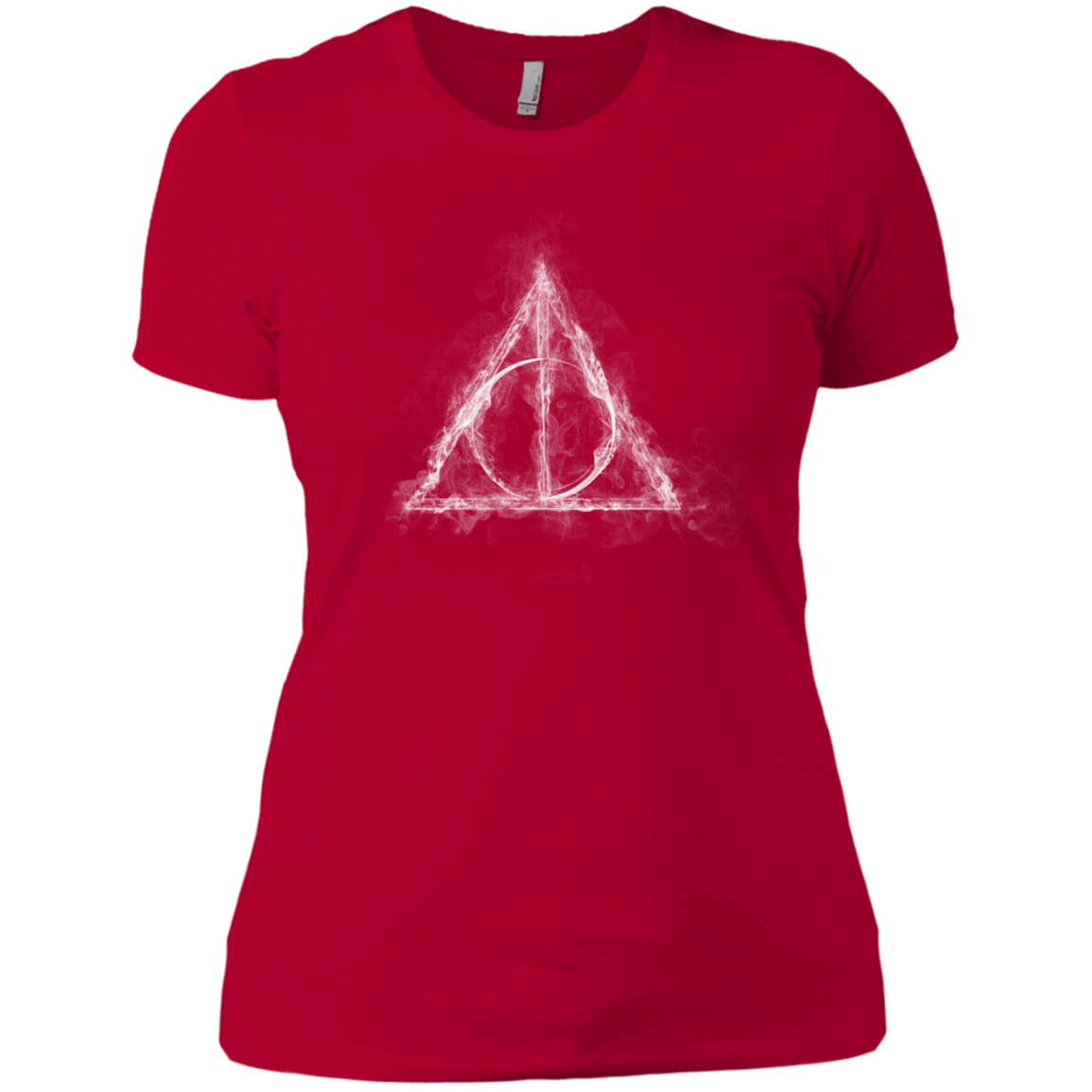T-Shirts Red / X-Small WIZARD SMOKE Women's Premium T-Shirt