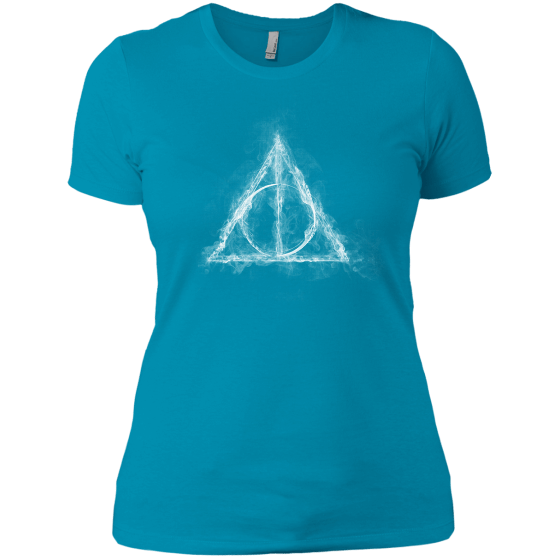 T-Shirts Turquoise / X-Small WIZARD SMOKE Women's Premium T-Shirt