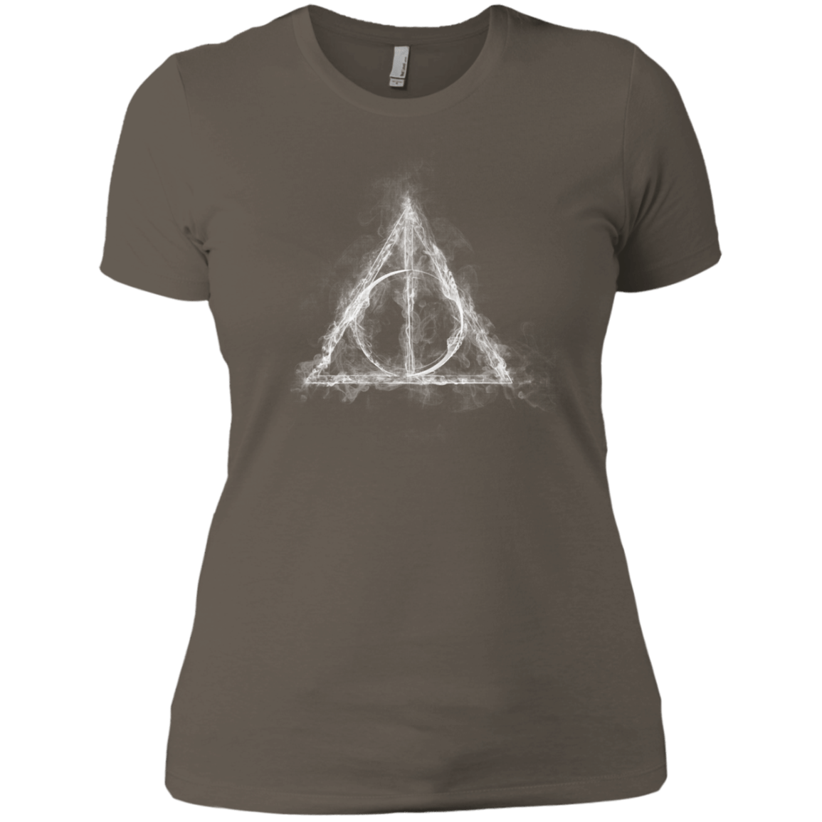 T-Shirts Warm Grey / X-Small WIZARD SMOKE Women's Premium T-Shirt