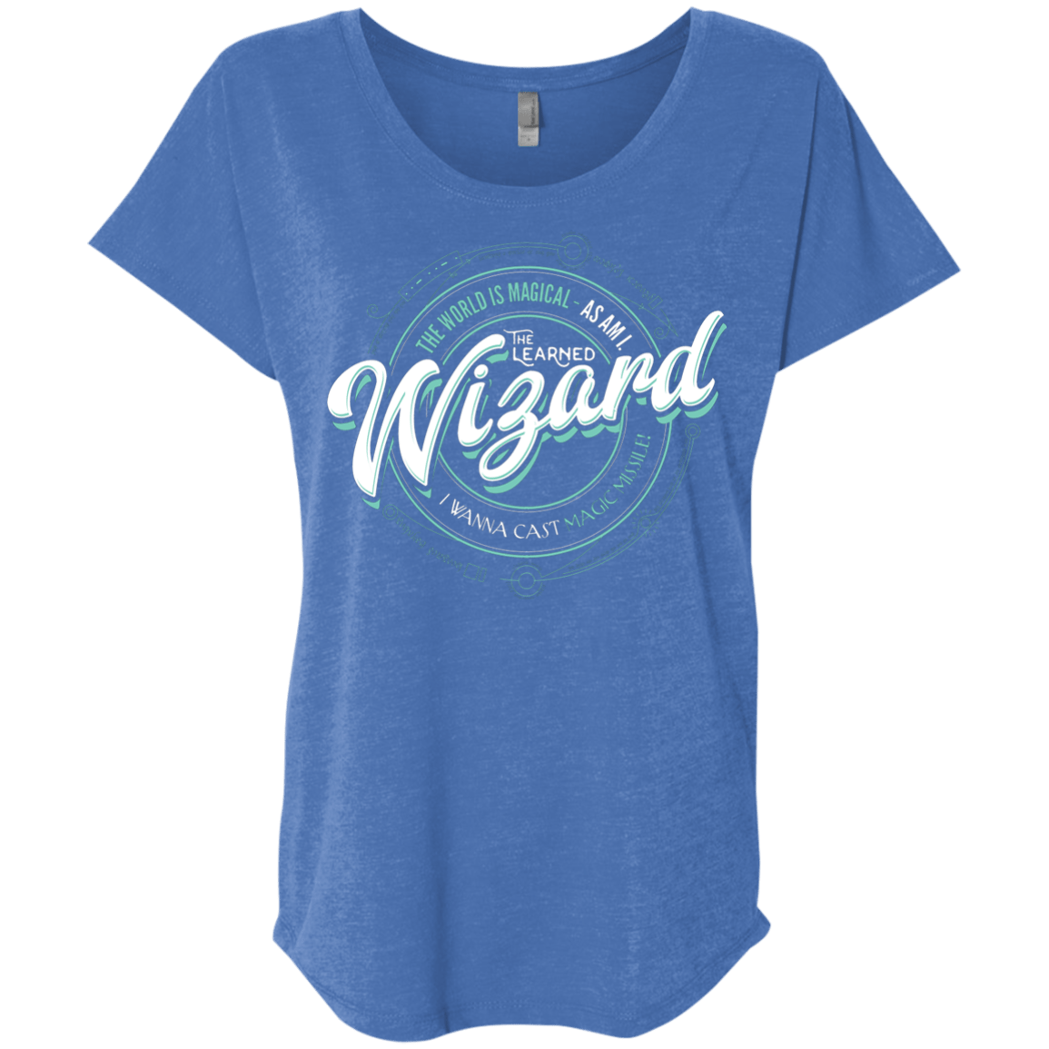 Wizard Triblend Dolman Sleeve