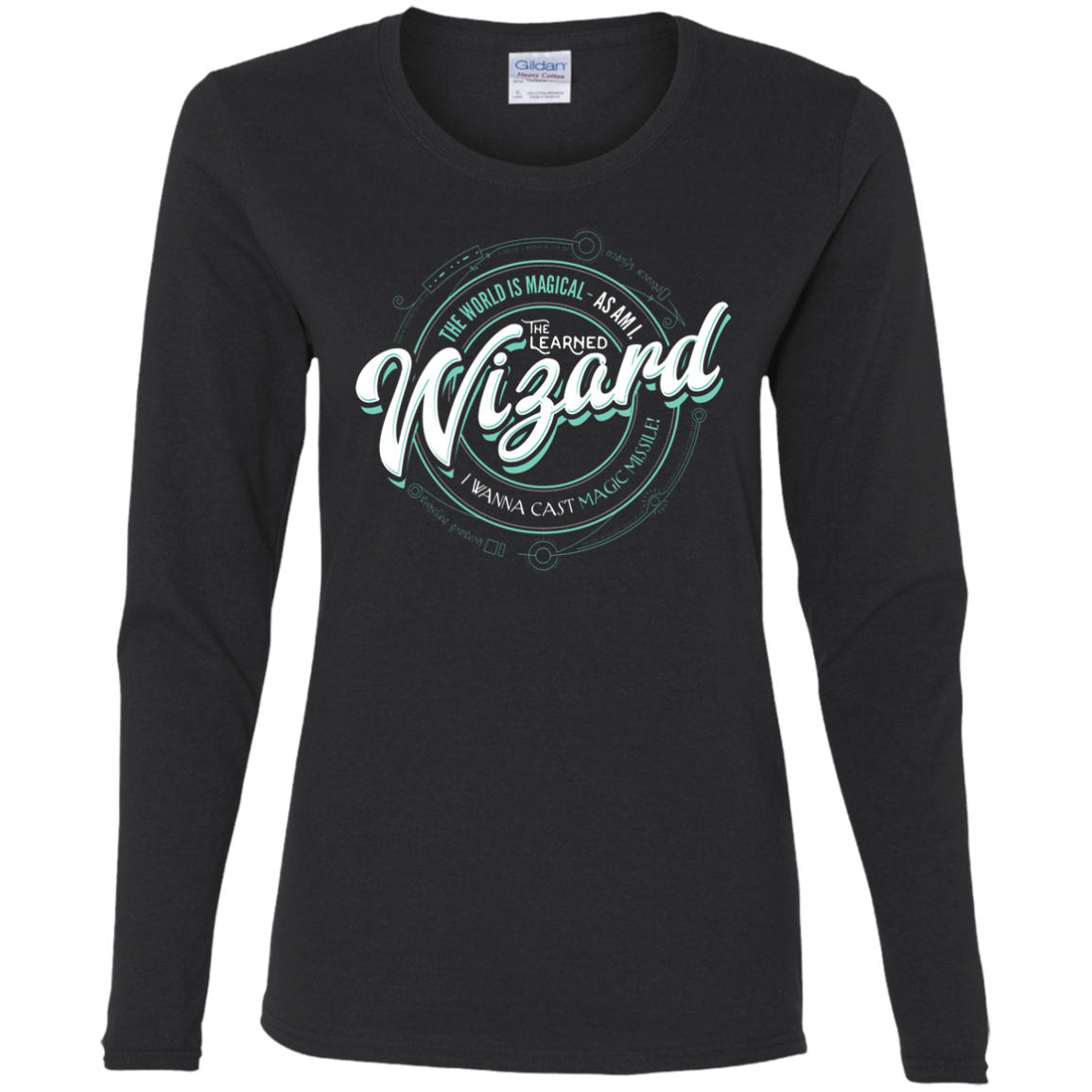 Wizard Women's Long Sleeve T-Shirt