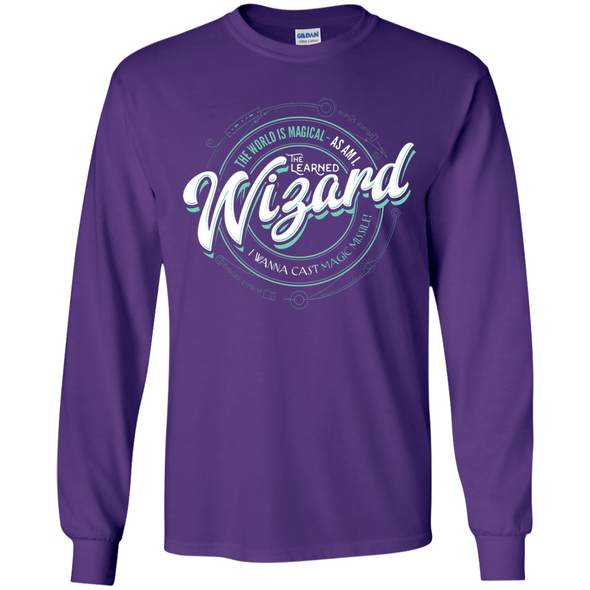 Wizard Youth Long Sleeve T-Shirt