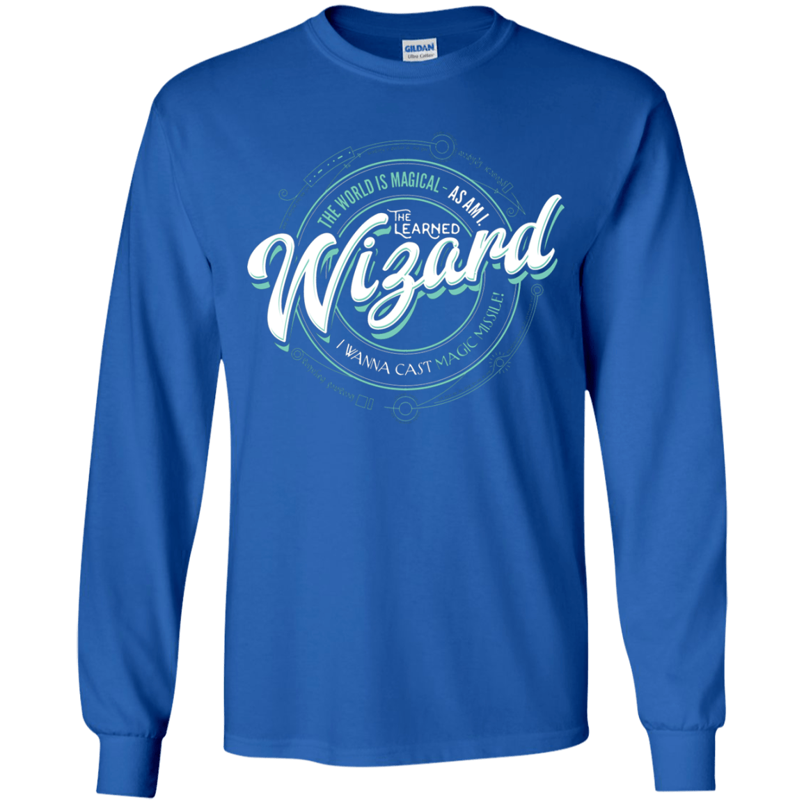 Wizard Youth Long Sleeve T-Shirt