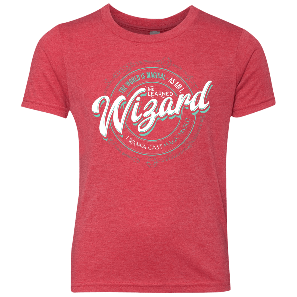 Wizard Youth Triblend T-Shirt