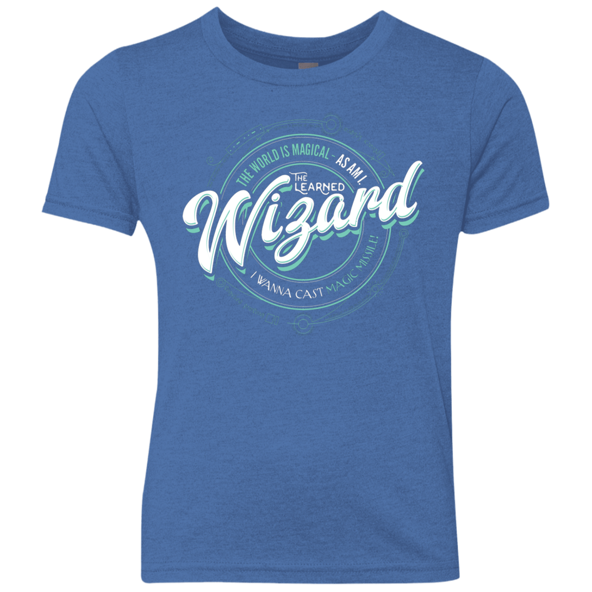 Wizard Youth Triblend T-Shirt