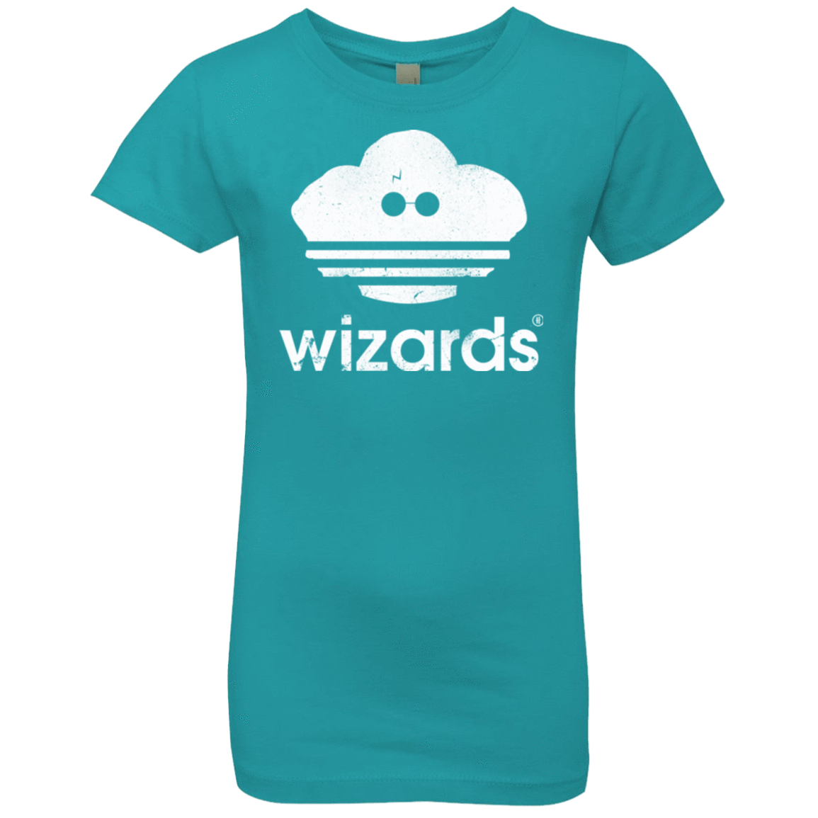 T-Shirts Tahiti Blue / YXS Wizards Girls Premium T-Shirt