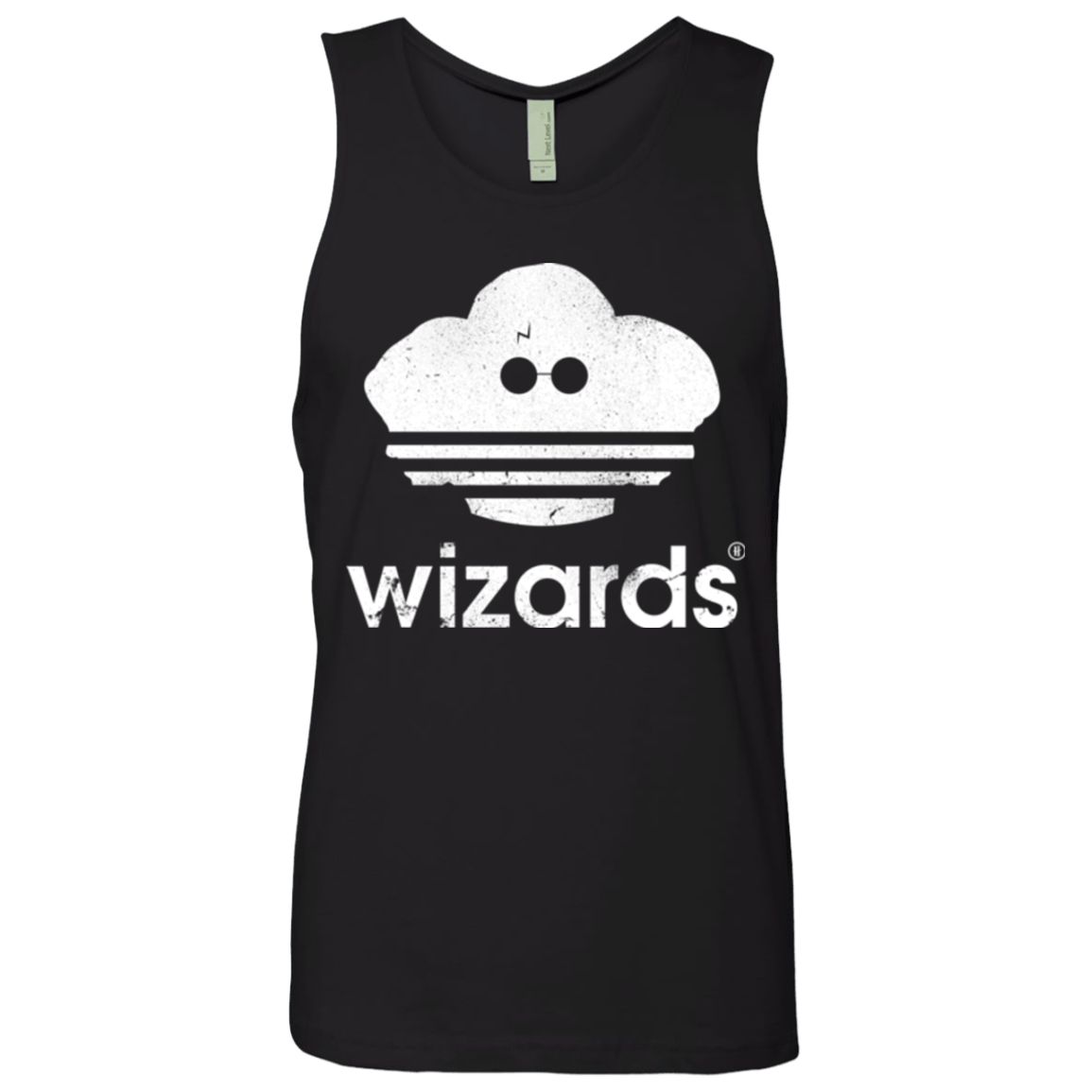 T-Shirts Black / Small Wizards Men's Premium Tank Top