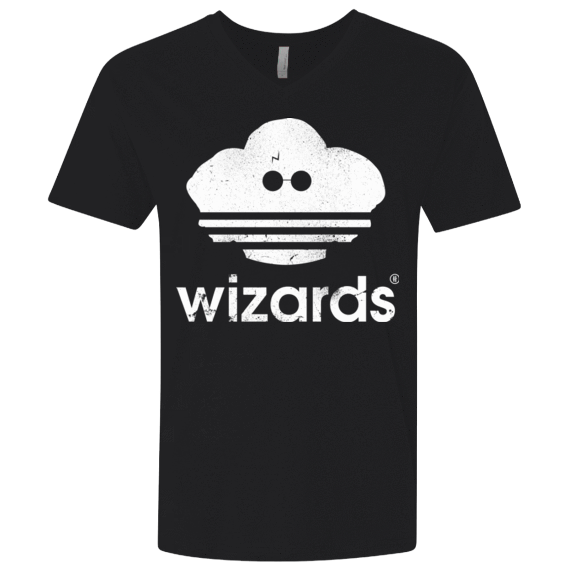 T-Shirts Black / X-Small Wizards Men's Premium V-Neck