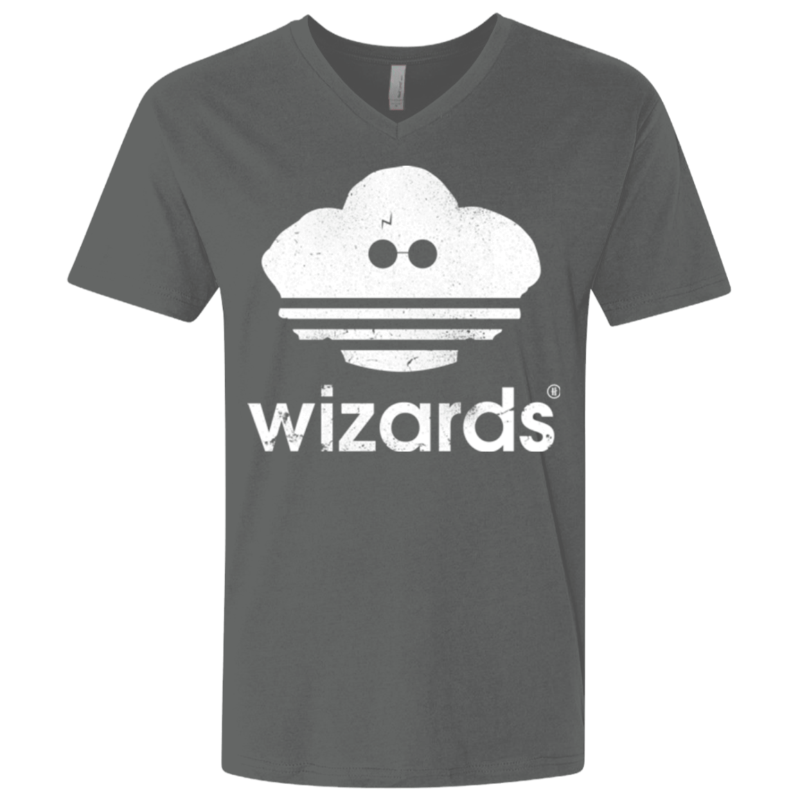 T-Shirts Heavy Metal / X-Small Wizards Men's Premium V-Neck