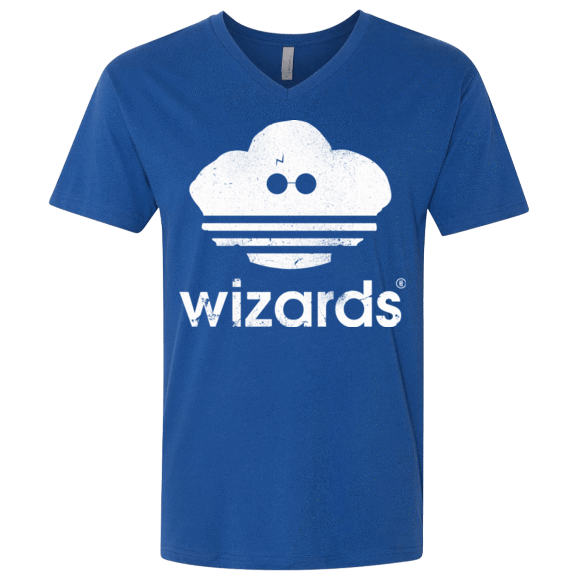 T-Shirts Royal / X-Small Wizards Men's Premium V-Neck